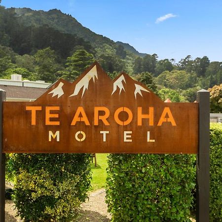 Te Aroha Motel Exterior foto