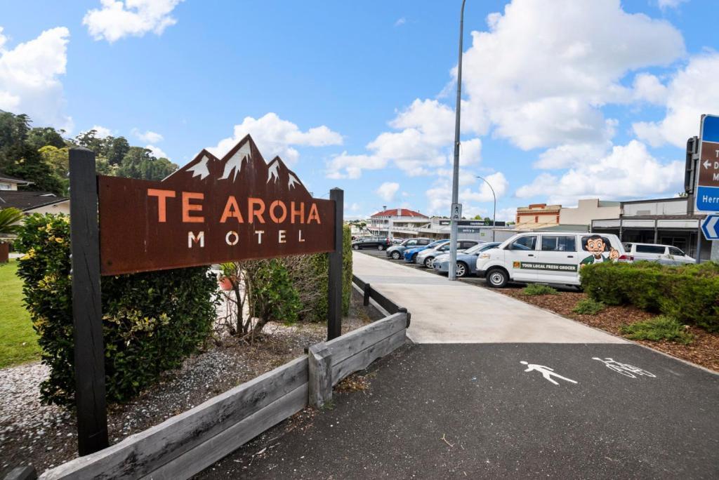 Te Aroha Motel Exterior foto