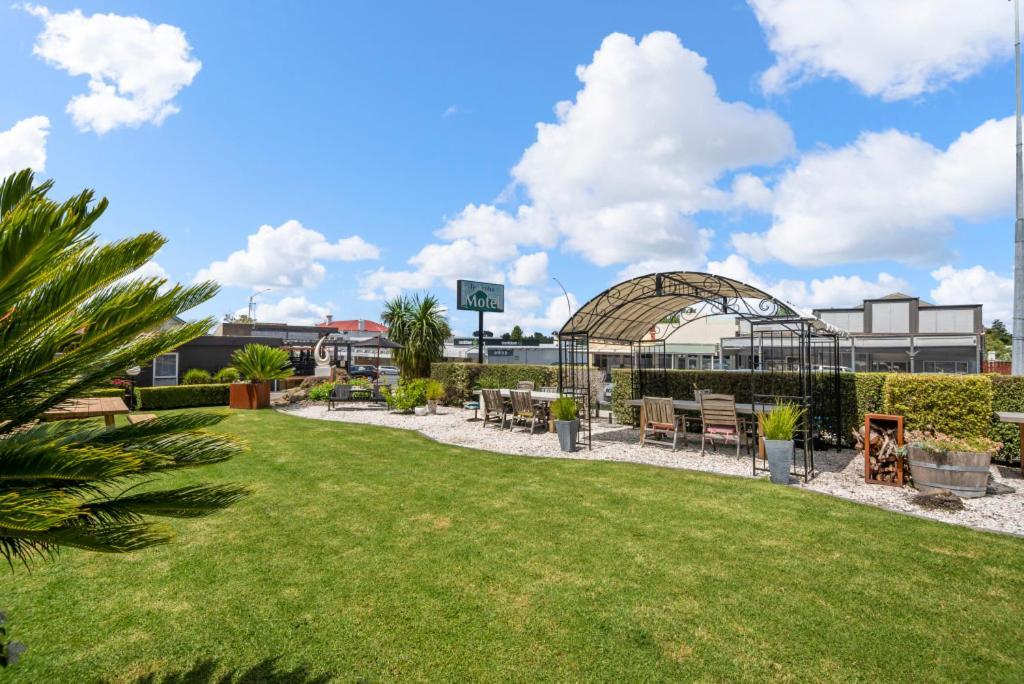 Te Aroha Motel Exterior foto