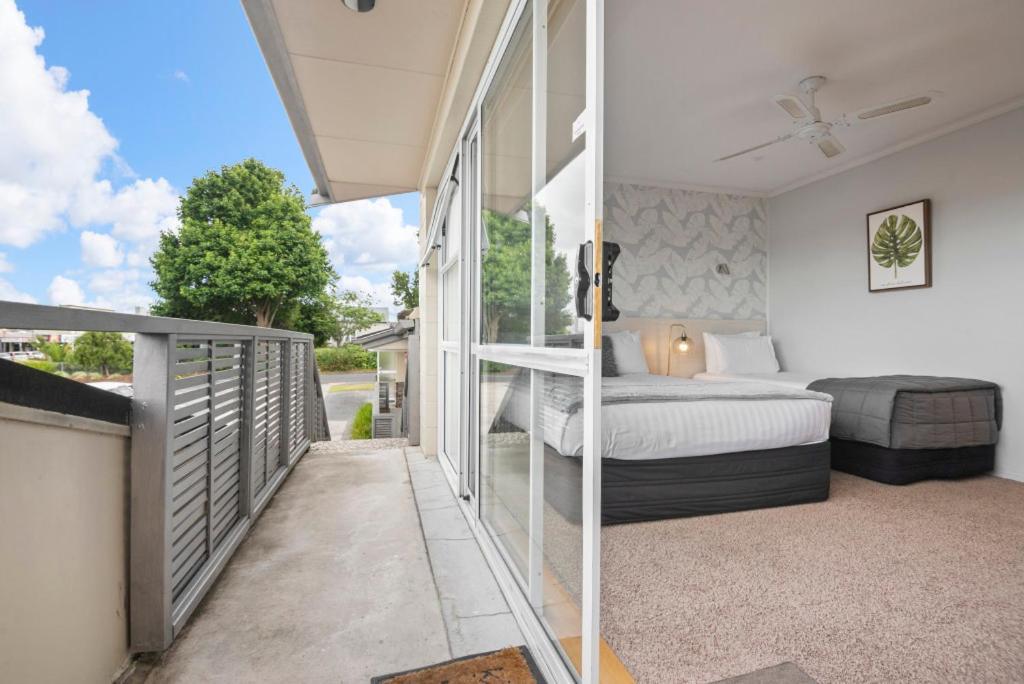 Te Aroha Motel Exterior foto