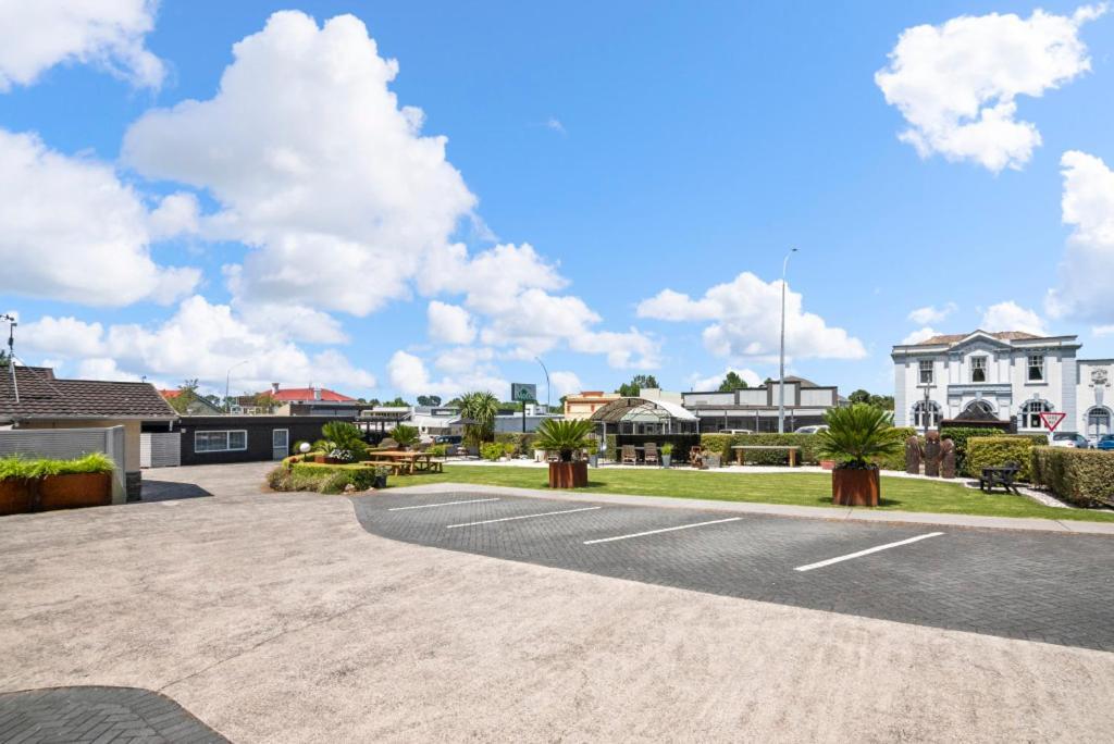 Te Aroha Motel Exterior foto